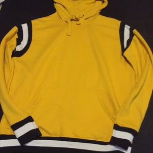 Yellow black jack hoodie!